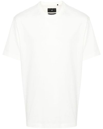 Y-3 Y-3 T-Shirts & Tops - White