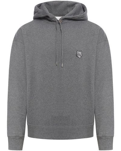 Maison Kitsuné Hoodies Sweatshirt - Grey