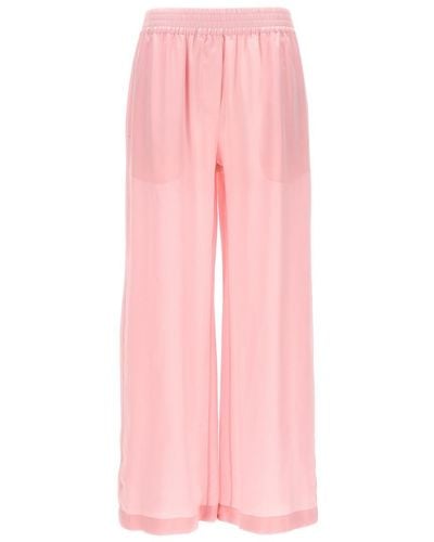 Burberry Summer Capsule Pants Pink
