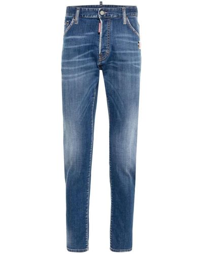 DSquared² Cool Guy Skinny-cut Jeans - Blue