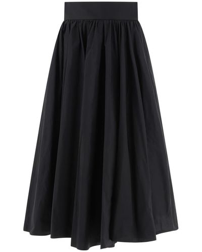 F.it Skirt With Waistband - Black