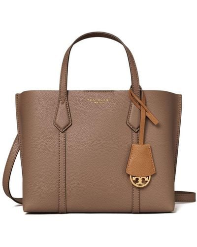 Tory Burch Perry Triple Small Bags - Brown