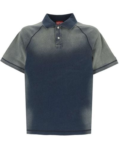 DIESEL T-shirts And Polos - Blue
