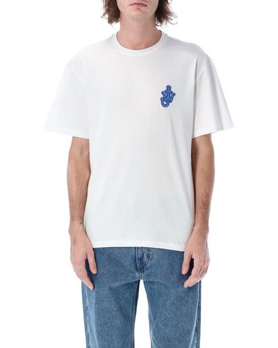 JW Anderson Anchor Patch T-Shirt - White
