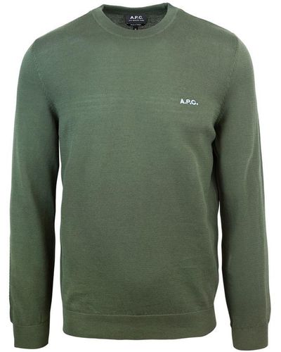 A.P.C. Sweater - Green