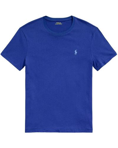 Ralph Lauren T-shirts And Polos - Blue