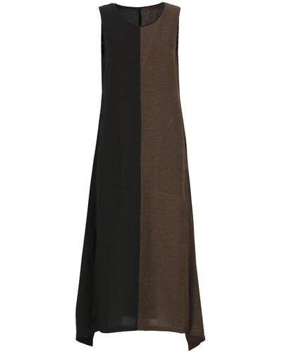 Uma Wang Dresses Multicolor - Brown