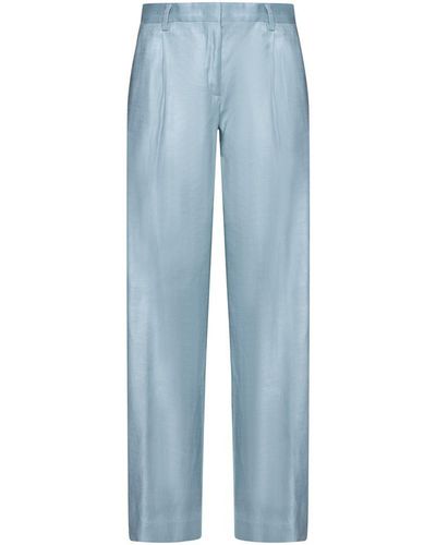 Lardini Trousers - Blue