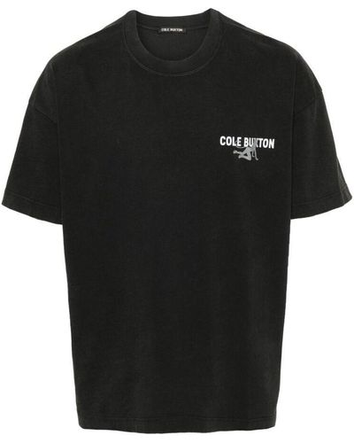 Cole Buxton T-Shirts - Black