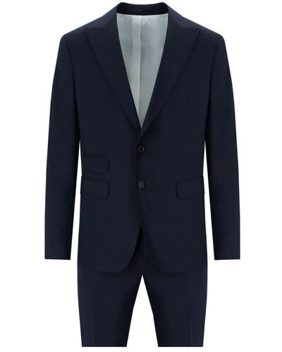 DSquared² London Dark Blue Suit