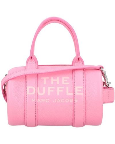 Marc Jacobs The Mini Duffle Bag - Pink