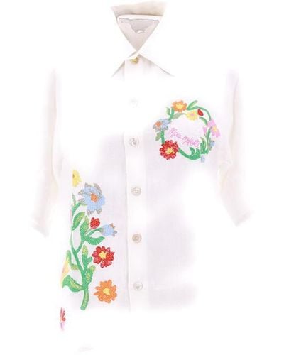 Mira Mikati Shirts - White