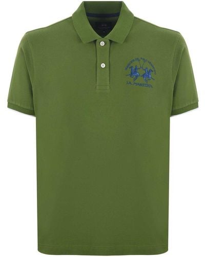 La Martina T-Shirts And Polos - Green
