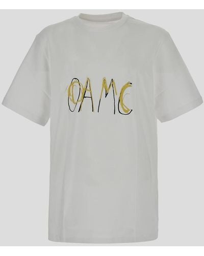 OAMC T-shirts And Polos - Gray