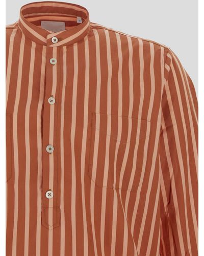PT Torino Striped Shirt - Multicolour
