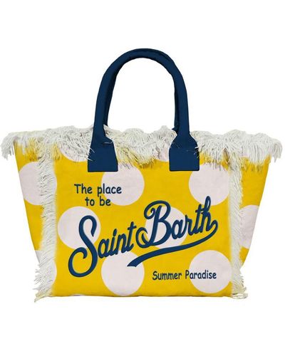 Mc2 Saint Barth Shoulder Bag - Yellow