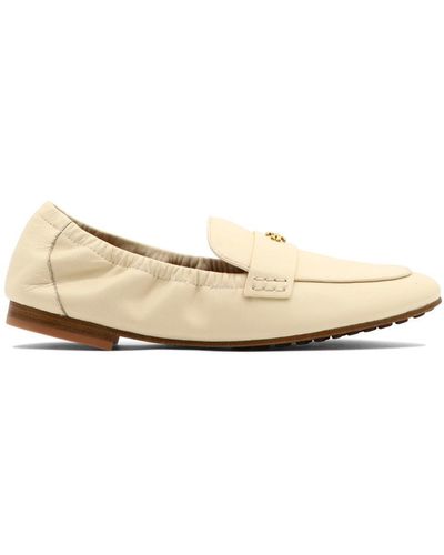 Tory Burch "ballet" Loafers - Natural