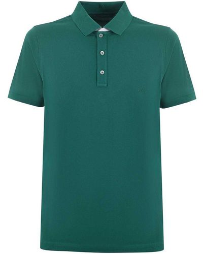 Fay T-Shirts And Polos - Green