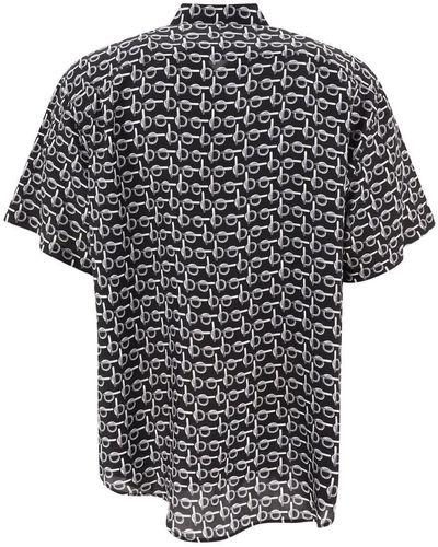Burberry Printed Shirt - Black
