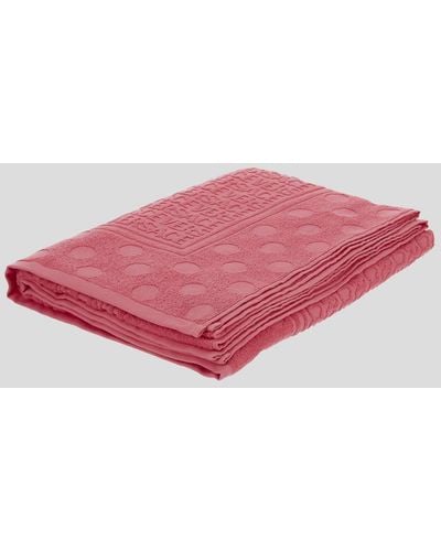 Versace Home Bath Towel - Pink