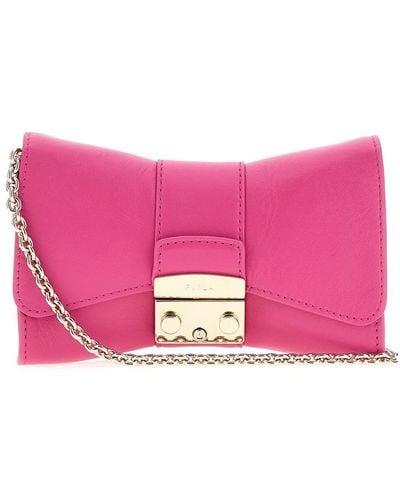 Furla Shoulder Bags - Pink