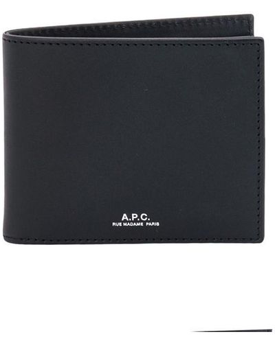 A.P.C. Wallet - Blue