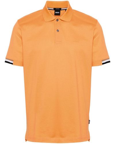 BOSS T-Shirts & Tops - Orange