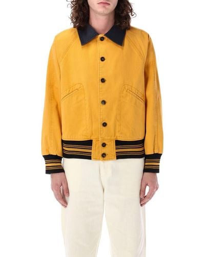 Bode Banbury Jacket - Yellow