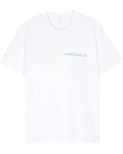 sunflower Tshirt - White