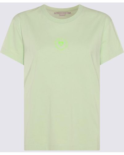 Stella McCartney Mint Cotton T-shirt - Green