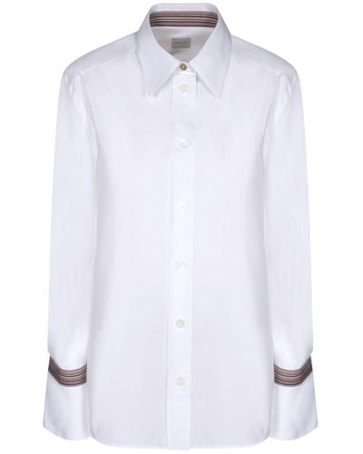 Paul Smith Popeline Shirt - White