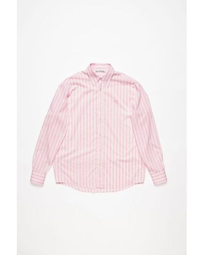 Acne Studios Shirt - Pink