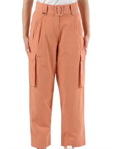 Twin Set Twin-set Trousers - Orange