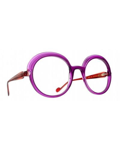 Caroline Abram Klarissa Eyeglasses - Purple
