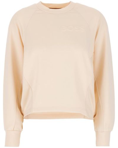 BOSS Sweatshirts - White