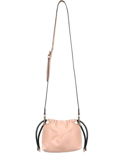 N°21 Mini Eva Shoulder Bag - Natural