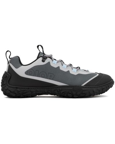Dior Diorizon Hiking Trainers Shoes - Black