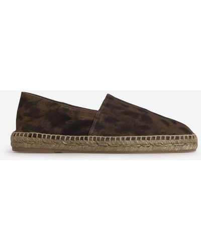 Tom Ford Camouflage Canvas Espadrilles - Multicolor
