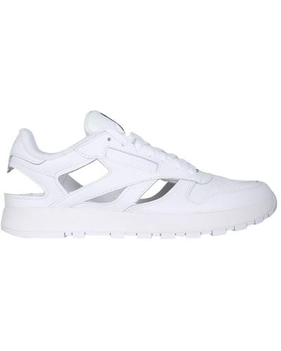 MAISON MARGIELA x REEBOK Leather Sneaker - White