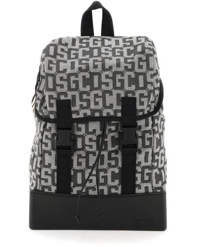 Gcds Monogram Backpack - Black