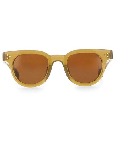 Sporty & Rich "Frame No.04" Sunglasses - Multicolor