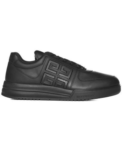 Givenchy G4 Sneakers In - Black