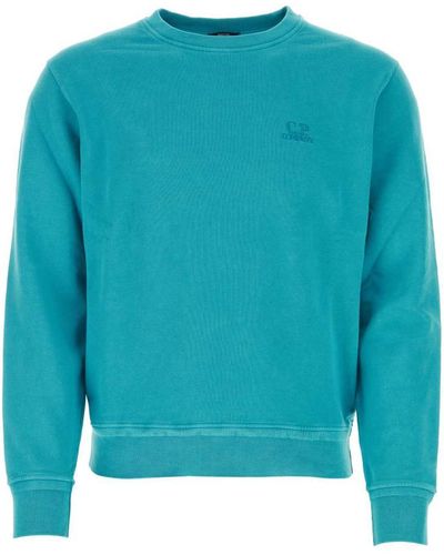 C.P. Company Sweatshirts - Blue