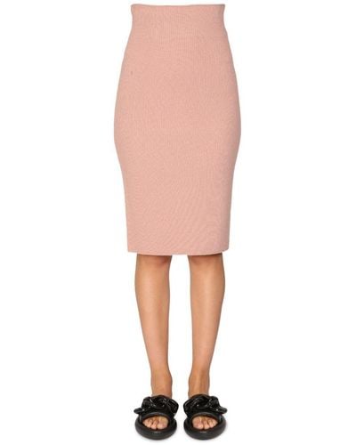 Stella McCartney Knit Skirt - Pink