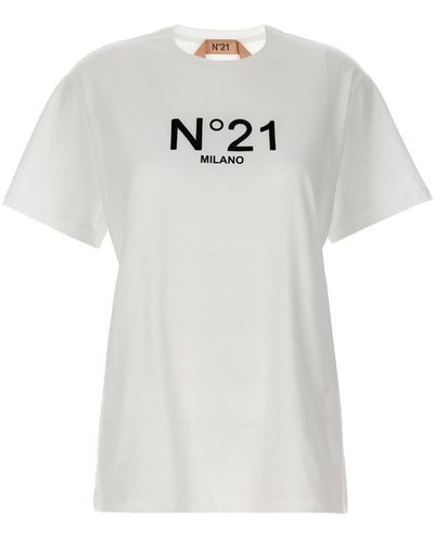 N°21 T-Shirt - White