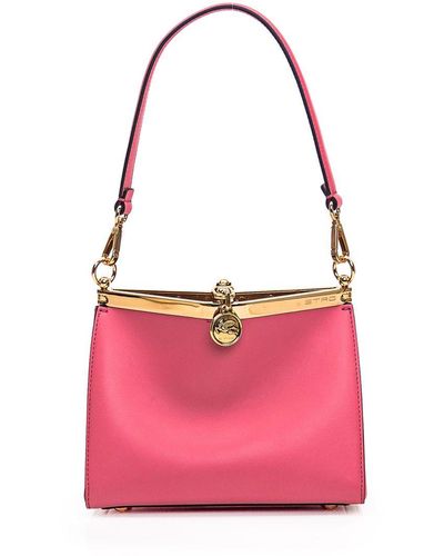 Etro Mini 'Sail' Bag - Pink