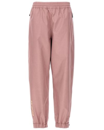 3 MONCLER GRENOBLE Gore-tex Pants - Pink