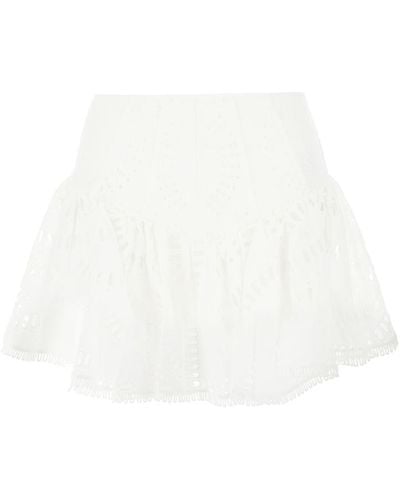 Charo Ruiz Ibiza Skirts - White