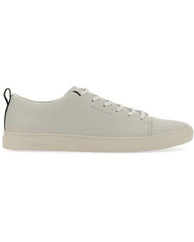 PS by Paul Smith Sneaker With Logo - White