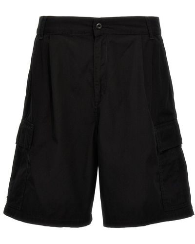 Carhartt 'Cole Cargo' Bermuda Shorts - Black